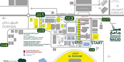 რუკა qatar foundation
